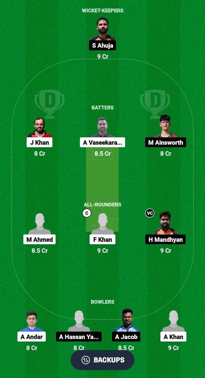 GER vs HUN Dream11 Prediction Fantasy Cricket Tips Dream11 Team Dream11 ECC T10 2024 