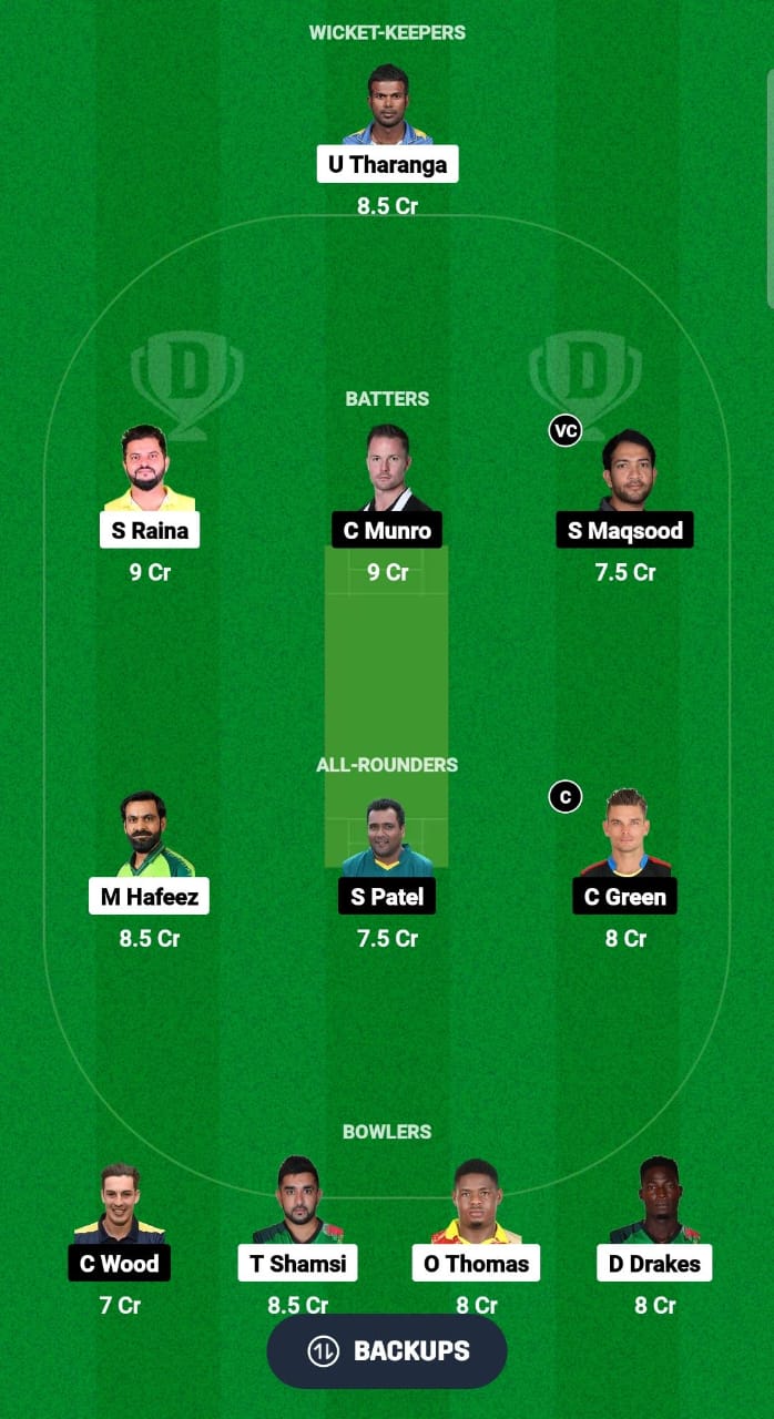 NYL vs DL Dream11 Prediction Fantasy Cricket Tips Dream11 Team USA National Cricket League T10 2024 