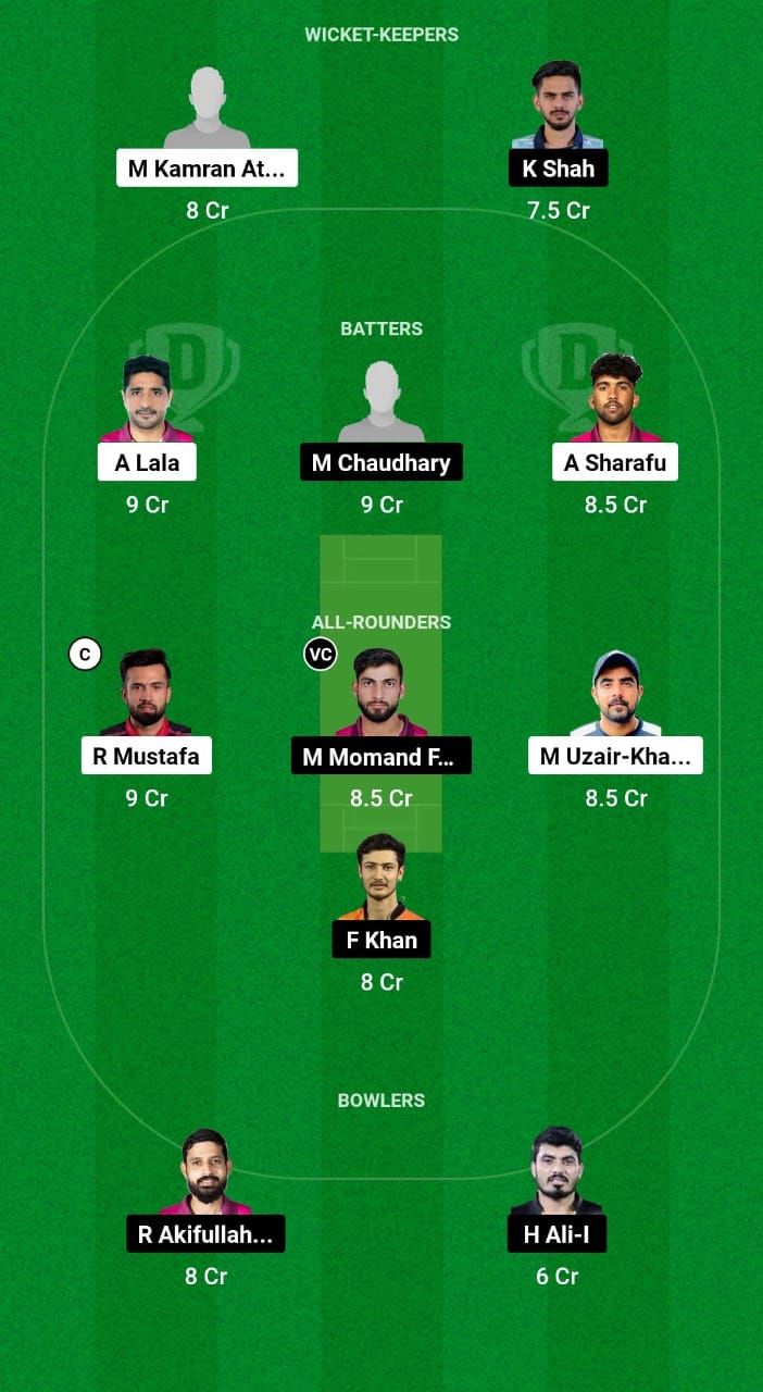 PEA vs DCD Dream11 Prediction Fantasy Cricket Tips Dream11 Team UAE ILT20 Development Tournament 2024 