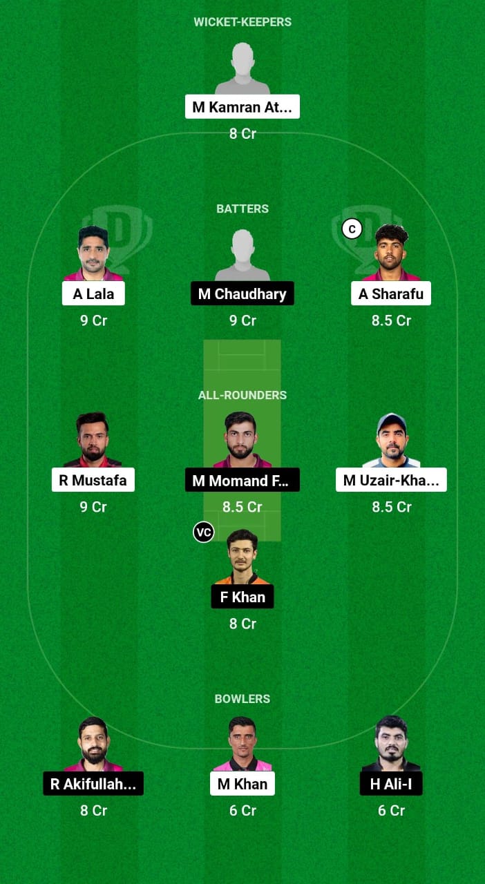 PEA vs DCD Dream11 Prediction Fantasy Cricket Tips Dream11 Team UAE ILT20 Development Tournament 2024 