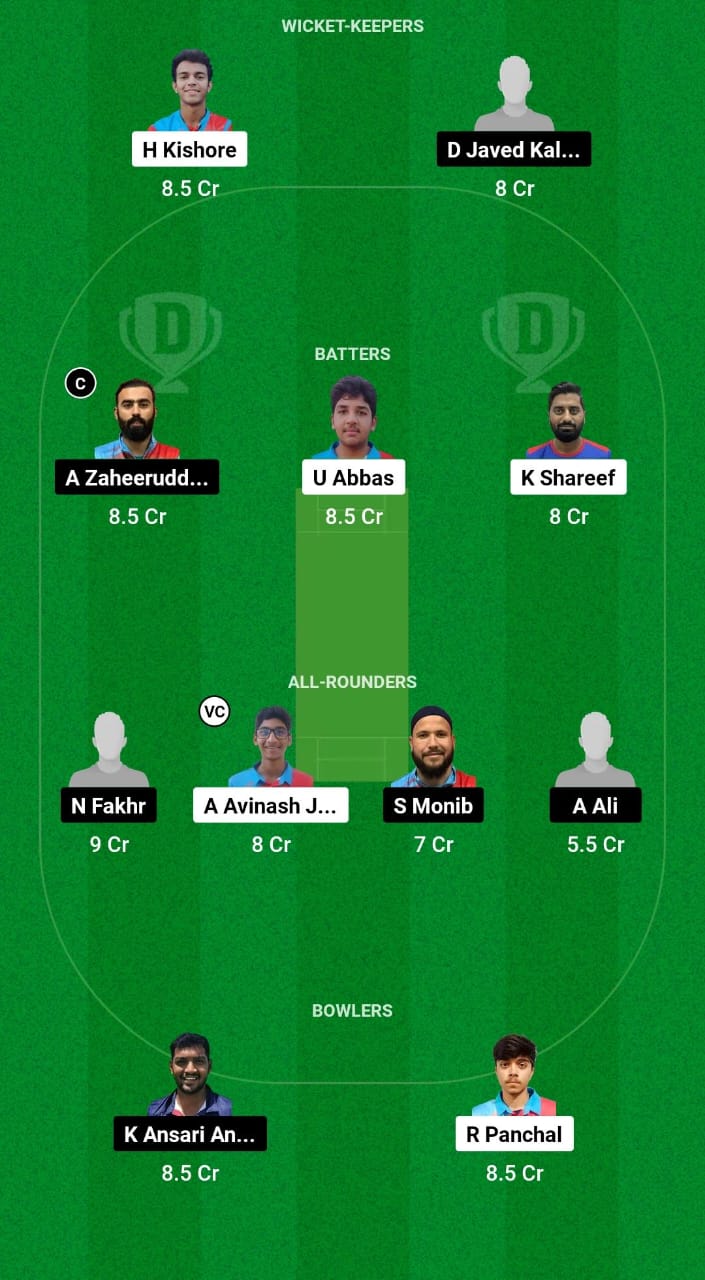 KMS vs STA Dream11 Prediction Fantasy Cricket Tips Dream11 Team Kuwait Elite T20 Cup 2024 