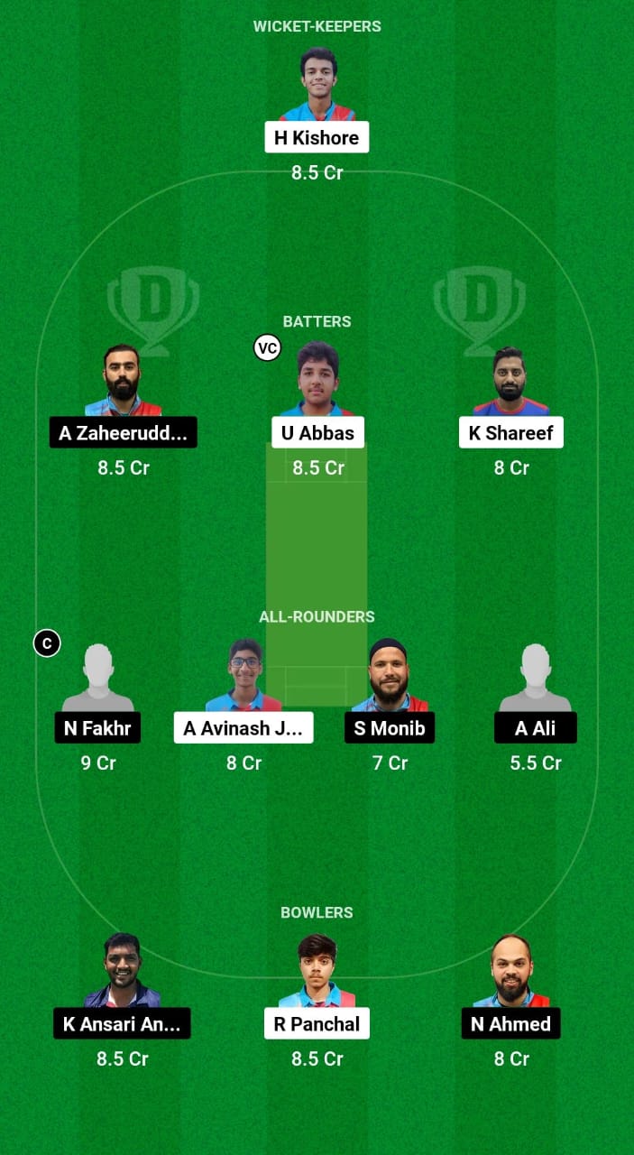 KMS vs STA Dream11 Prediction Fantasy Cricket Tips Dream11 Team Kuwait Elite T20 Cup 2024 