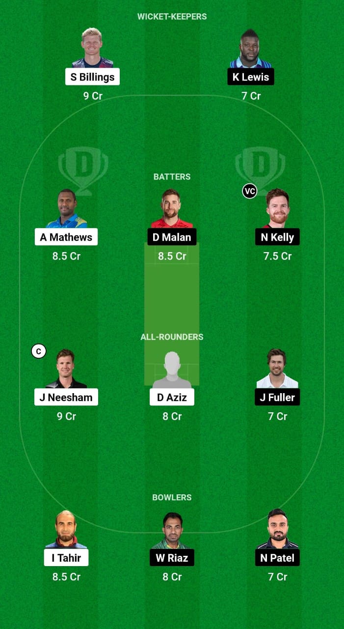 ATL vs TG Dream11 Prediction Fantasy Cricket Tips Dream11 Team USA National Cricket League T10 2024 