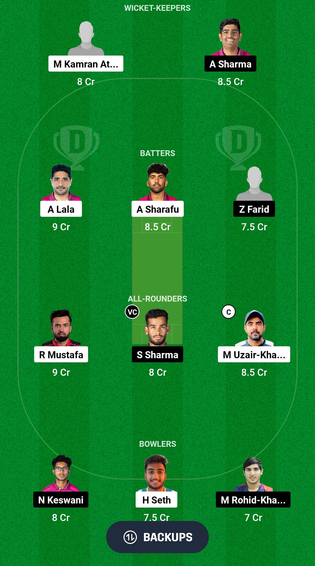 PEA vs MAR Dream11 Prediction Fantasy Cricket Tips Dream11 Team ILT20 Development Tournament 2024 