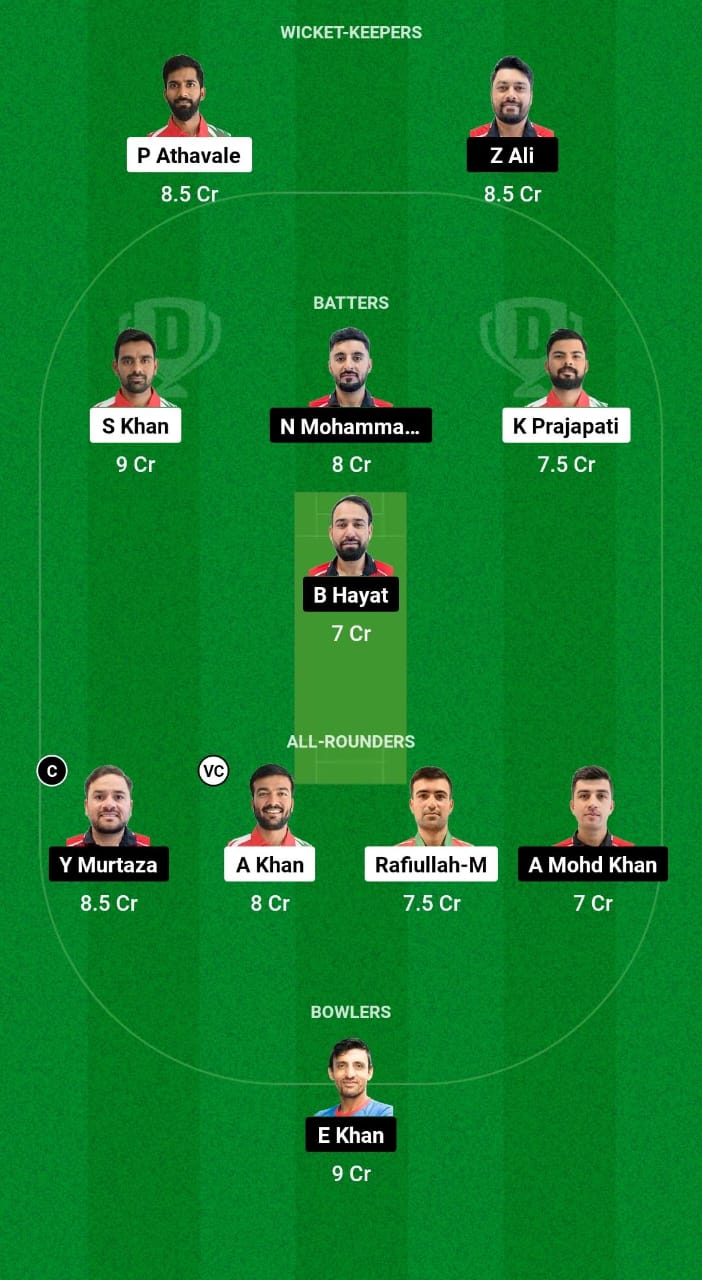 OMN vs HK-A Dream11 Prediction Fantasy Cricket Tips Dream11 Team Oman T20I Tri-Series 2024 