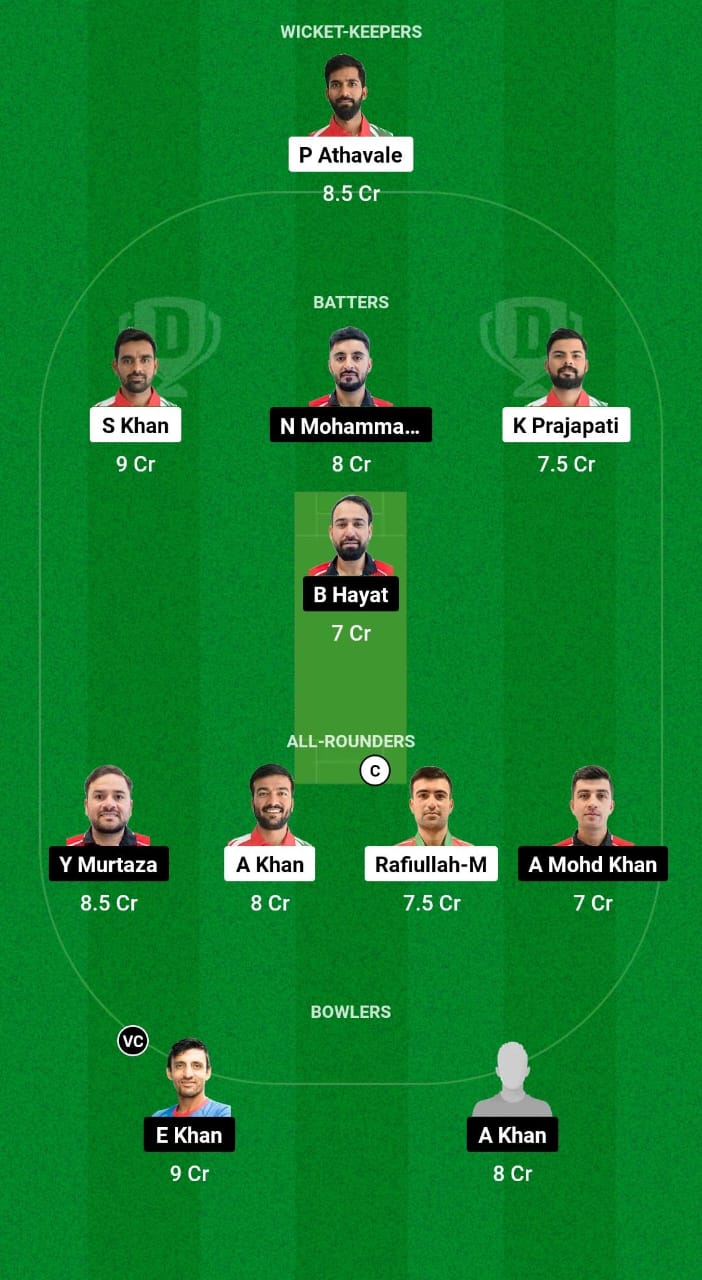 OMN vs HK-A Dream11 Prediction Fantasy Cricket Tips Dream11 Team Oman T20I Tri-Series 2024 