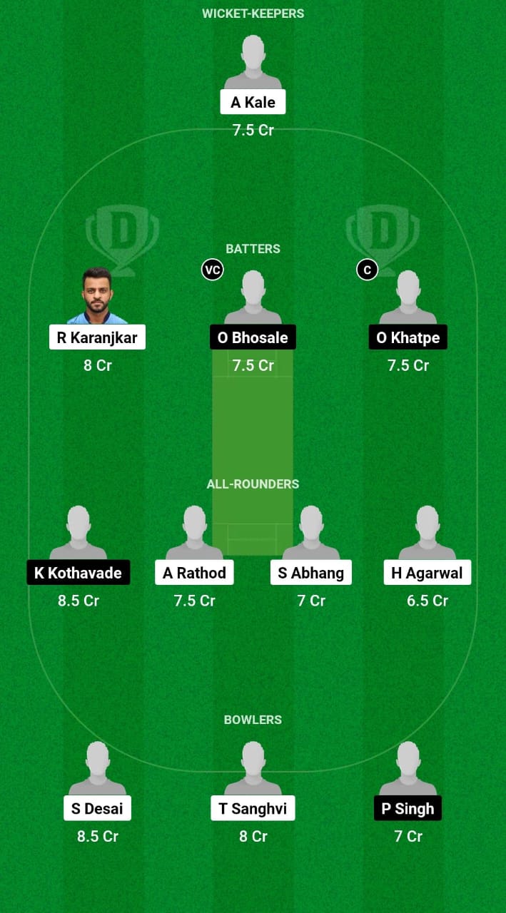 SCC vs APS Dream11 Prediction Fantasy Cricket Tips Dream11 Team Pune T20 Olympia Trophy 2024 