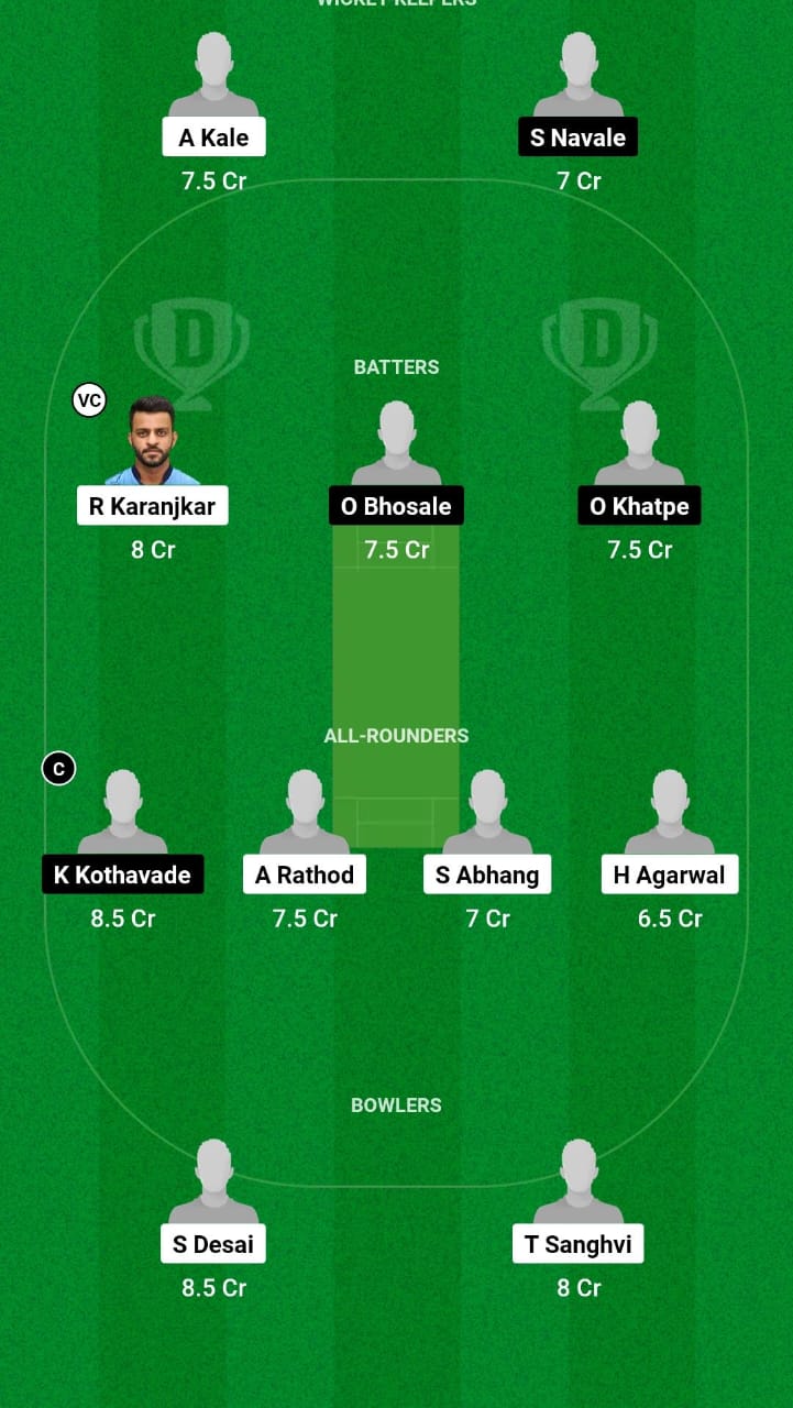 SCC vs APS Dream11 Prediction Fantasy Cricket Tips Dream11 Team Pune T20 Olympia Trophy 2024 