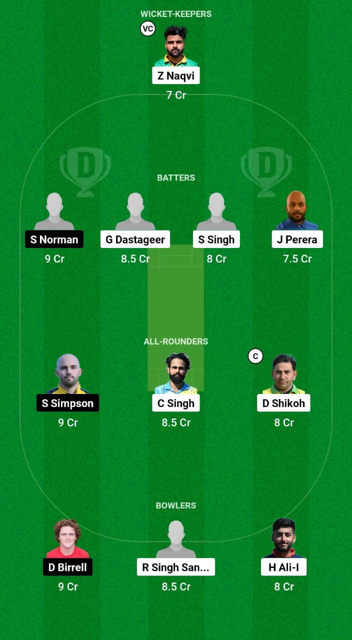 ITA vs JER Dream11 Prediction Fantasy Cricket Tips Dream11 Team Dream11 ECC T10 2024 