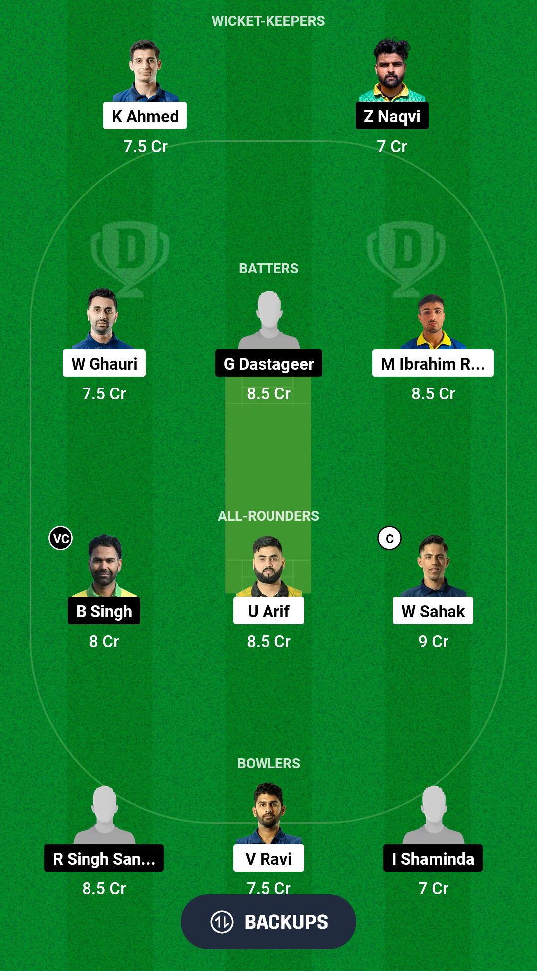 NOR vs ITA Dream11 Prediction Fantasy Cricket Tips Dream11 Team Dream11 ECC T10 2024 