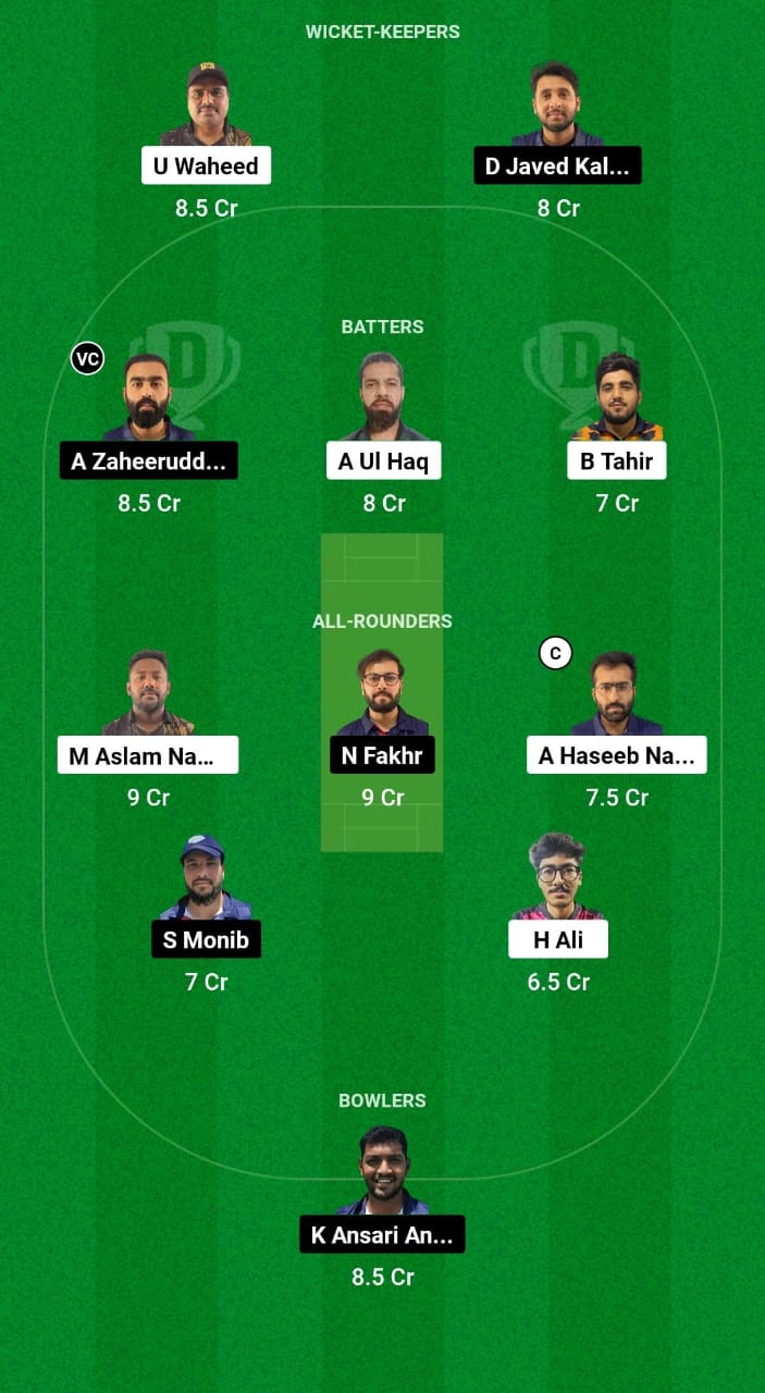 ALH vs STA Dream11 Prediction Fantasy Cricket Tips Dream11 Team Kuwait Elite T20 Cup 2024 