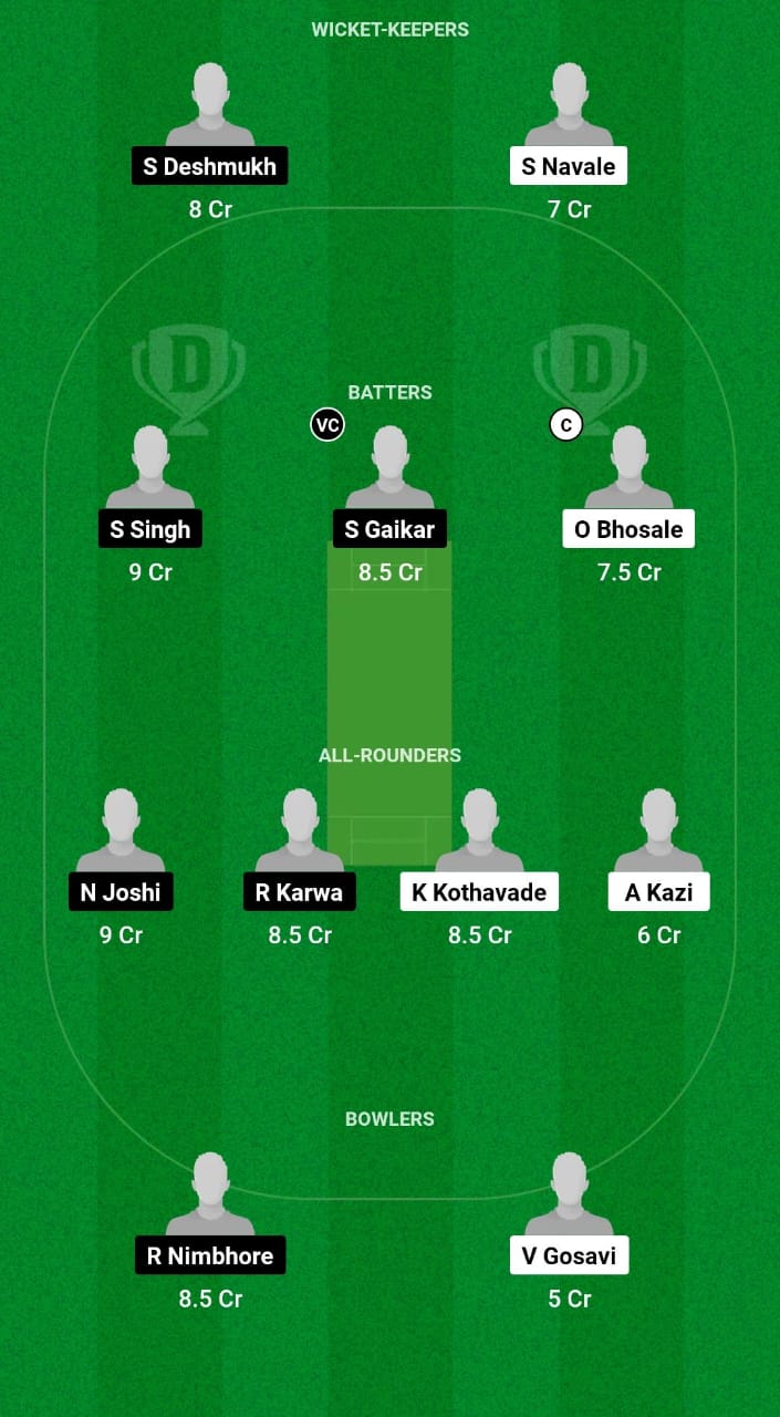 APS vs JAI Dream11 Prediction Fantasy Cricket Tips Dream11 Team Pune T20 Olympia Trophy 2024 