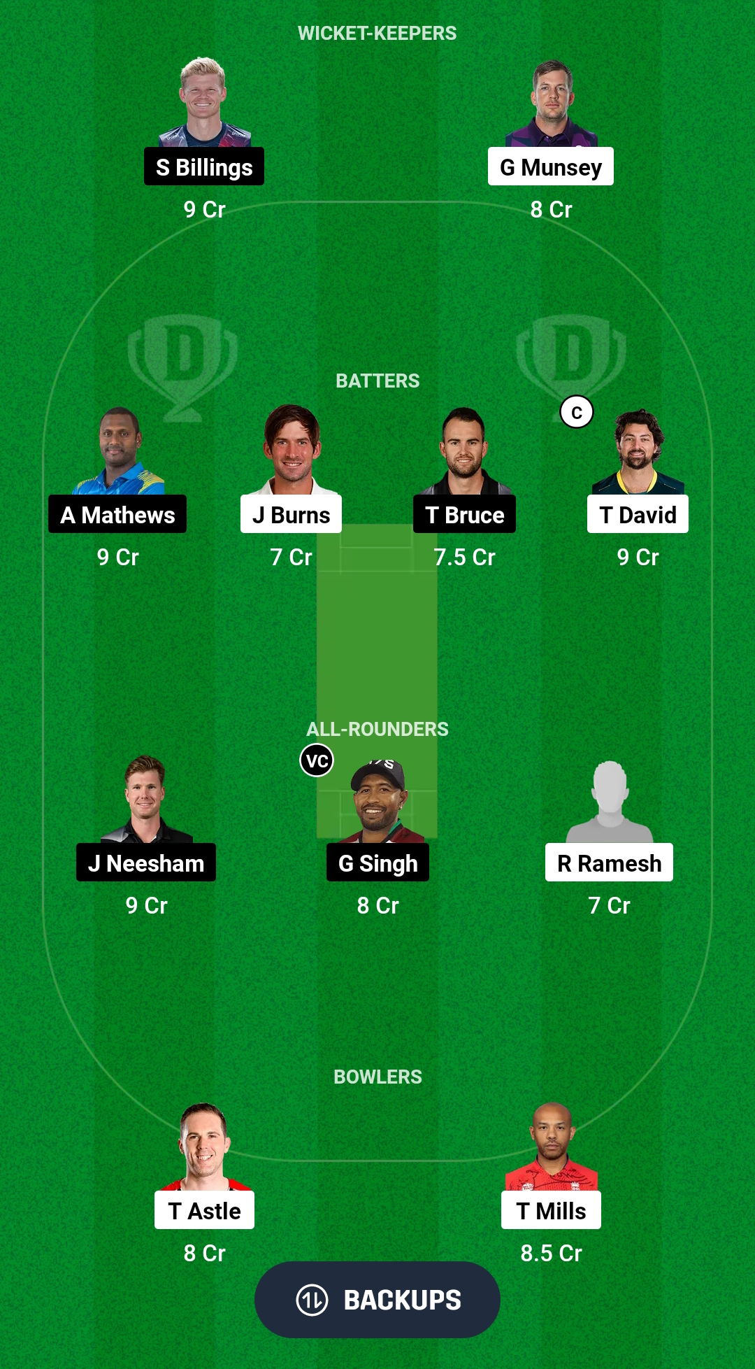 LAW vs ATL Dream11 Prediction Fantasy Cricket Tips Dream11 Team USA National Cricket League T10 2024 