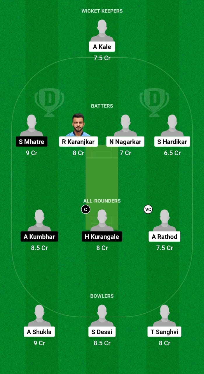 SCC vs PBG Dream11 Prediction Fantasy Cricket Tips Dream11 Team Pune T20 Olympia Trophy 2024 