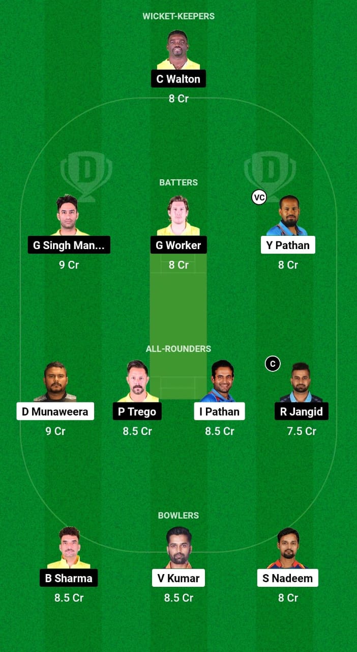 KSO vs TOH Dream11 Prediction Fantasy Cricket Tips Dream11 Team Legends League T20 2024 