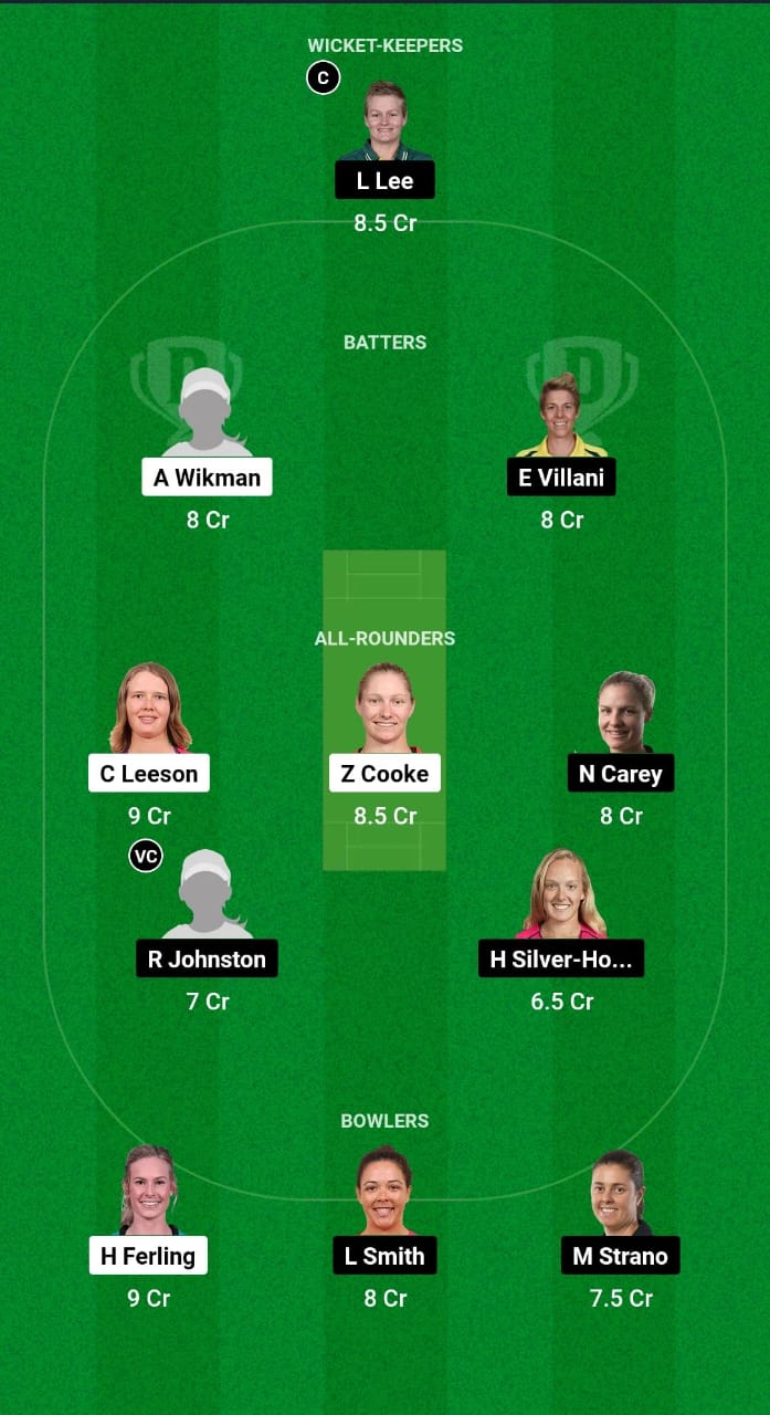 AM-W vs HB-W Dream11 Prediction Fantasy Cricket Tips Dream11 Team Australian Women Spring Challenge T20 2024 