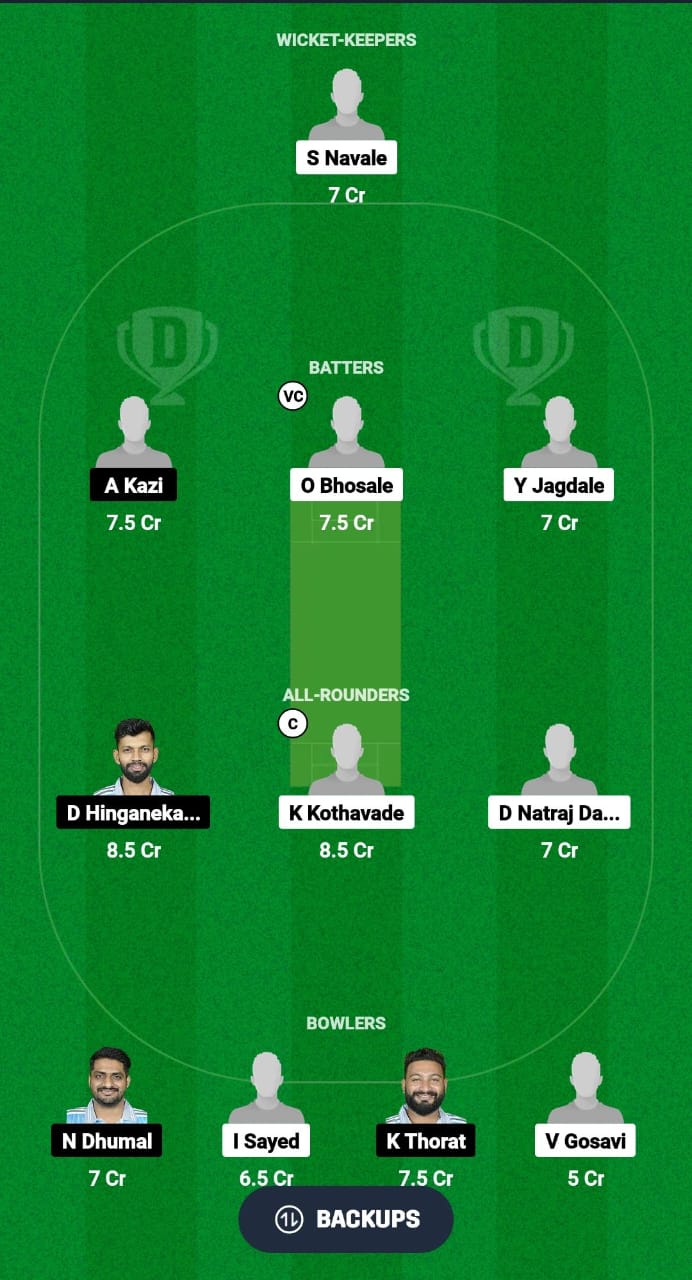 APS vs JET Dream11 Prediction Fantasy Cricket Tips Dream11 Team Pune T20 Olympia Trophy 2024 