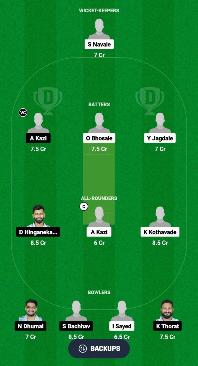 APS vs JET Dream11 Prediction Fantasy Cricket Tips Dream11 Team Pune T20 Olympia Trophy 2024 