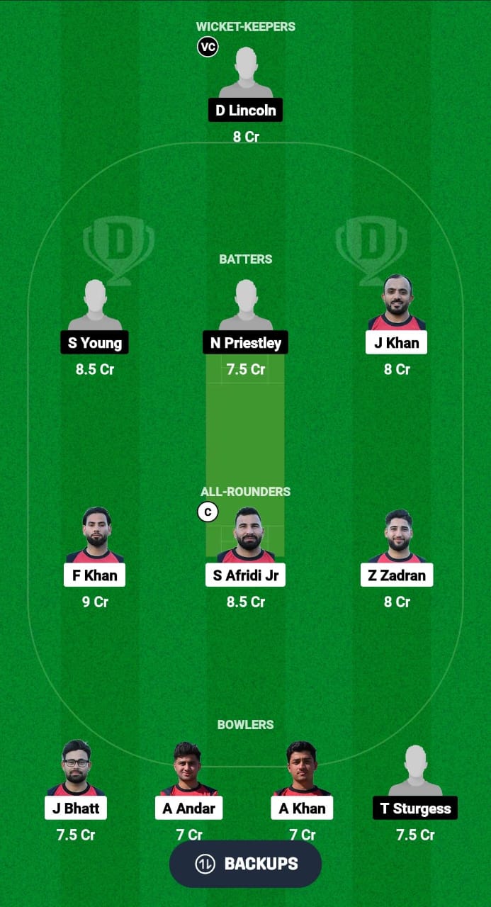 GER vs ENG-XI Dream11 Prediction Fantasy Cricket Tips Dream11 Team Dream11 ECC T10 2024 