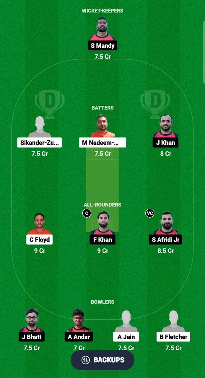 NED-XI vs GER Dream11 Prediction Fantasy Cricket Tips Dream11 Team Dream11 ECC T10 2024 n