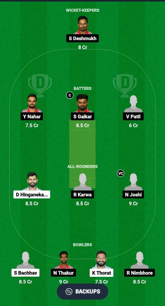 JET vs JAI Dream11 Prediction Fantasy Cricket Tips Dream11 Team Pune T20 Olympia Trophy 2024 