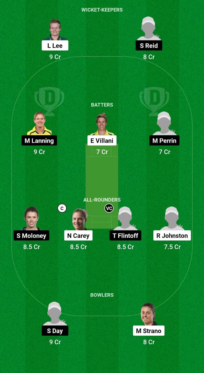 HB-W vs MS-W Dream11 Prediction Fantasy Cricket Tips Dream11 Team Australian Women Spring Challenge T20 2024 