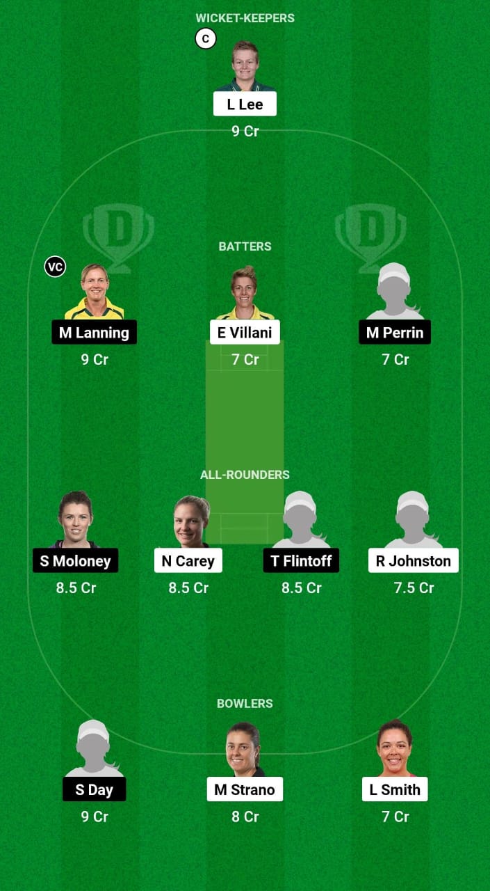 HB-W vs MS-W Dream11 Prediction Fantasy Cricket Tips Dream11 Team Australian Women Spring Challenge T20 2024 