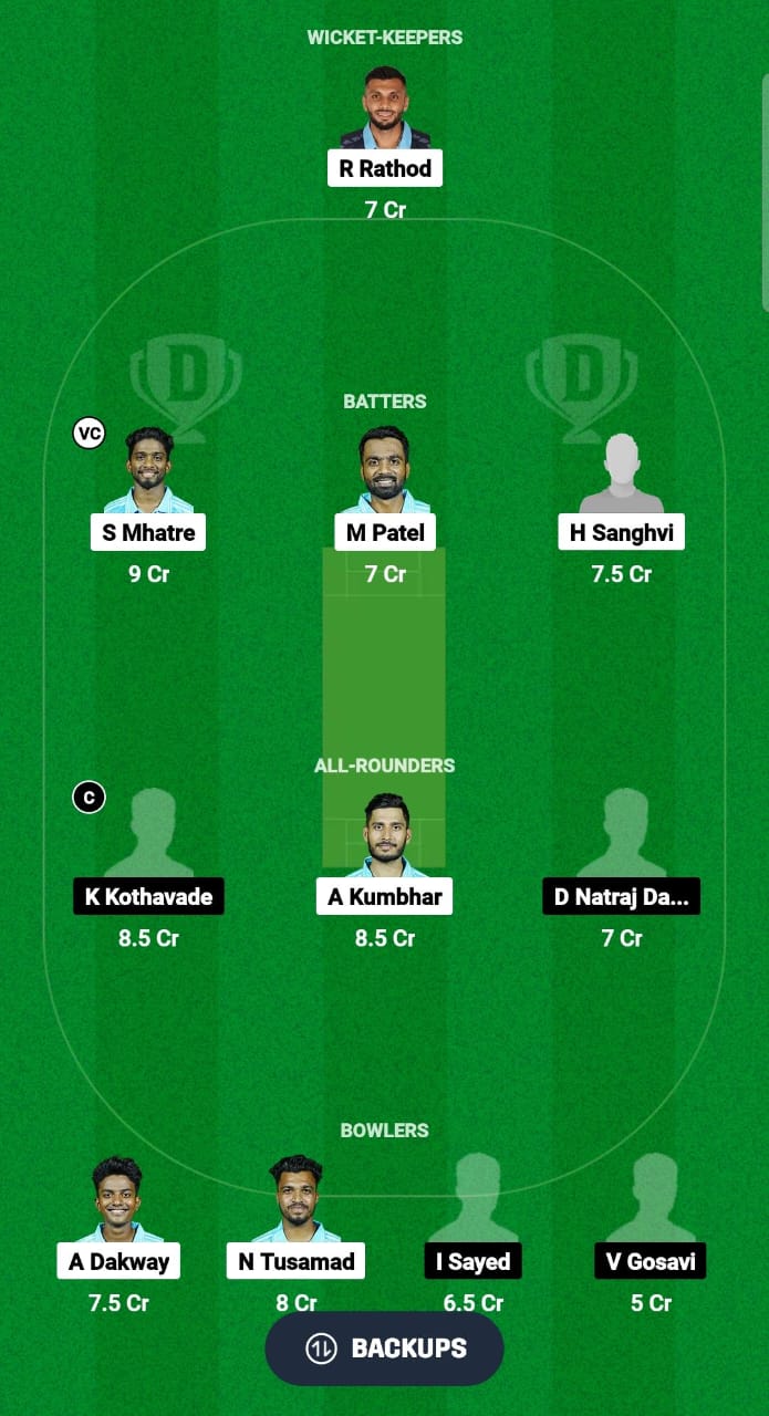 PBG vs APS Dream11 Prediction Fantasy Cricket Tips Dream11 Team Pune T20 Olympia Trophy 2024 