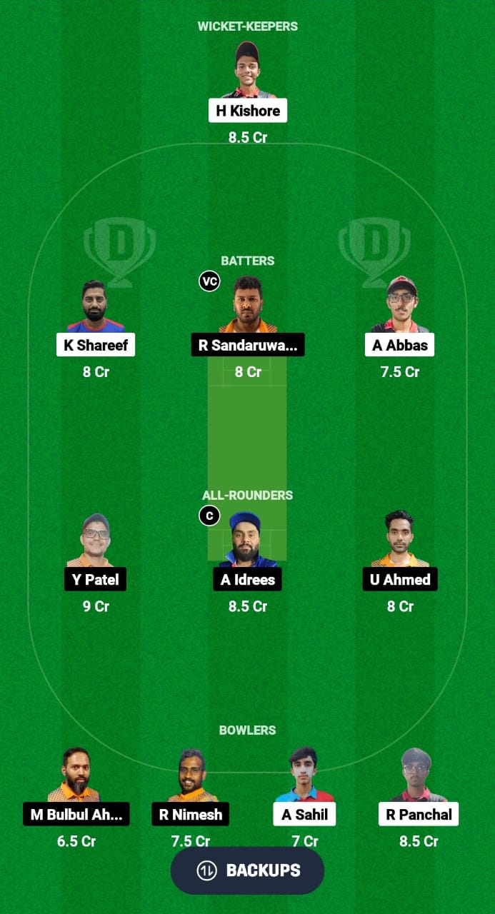 KMS vs KS Dream11 Prediction Fantasy Cricket Tips Dream11 Team Kuwait Elite T20 Cup 2024 