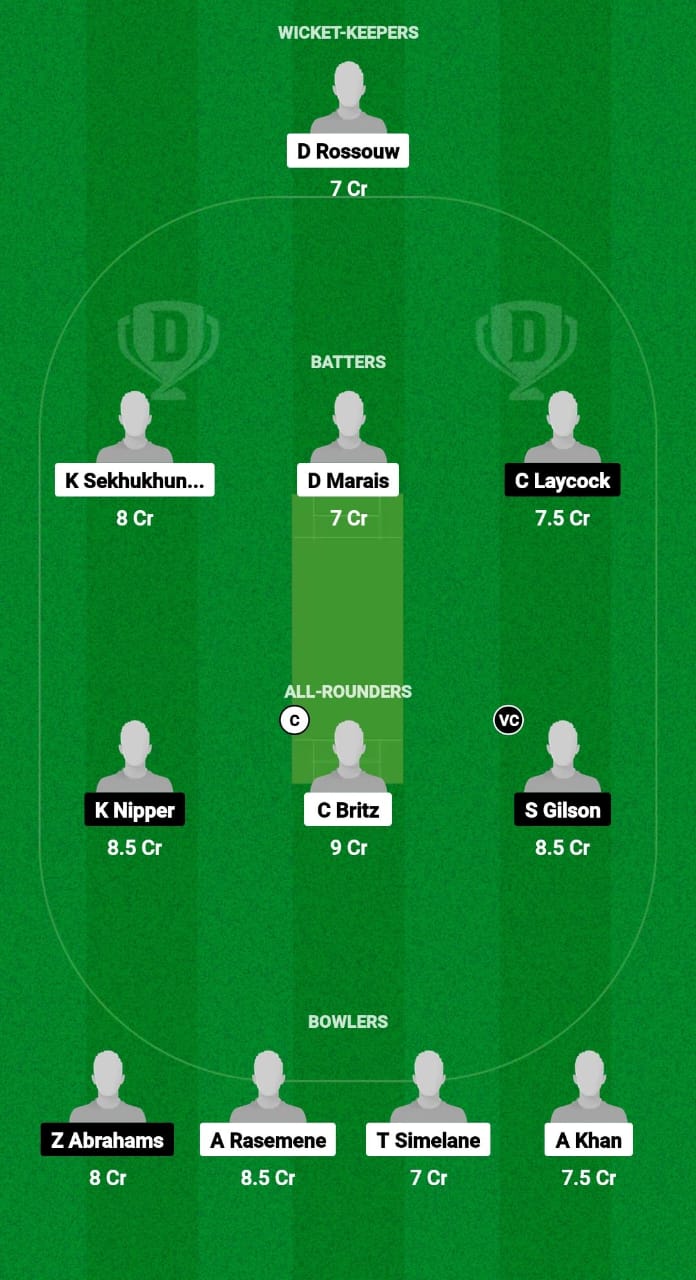 ES vs TUS Dream11 Prediction Fantasy Cricket Tips Dream11 Team South Africa T20 Knock-Out Competition 2024 