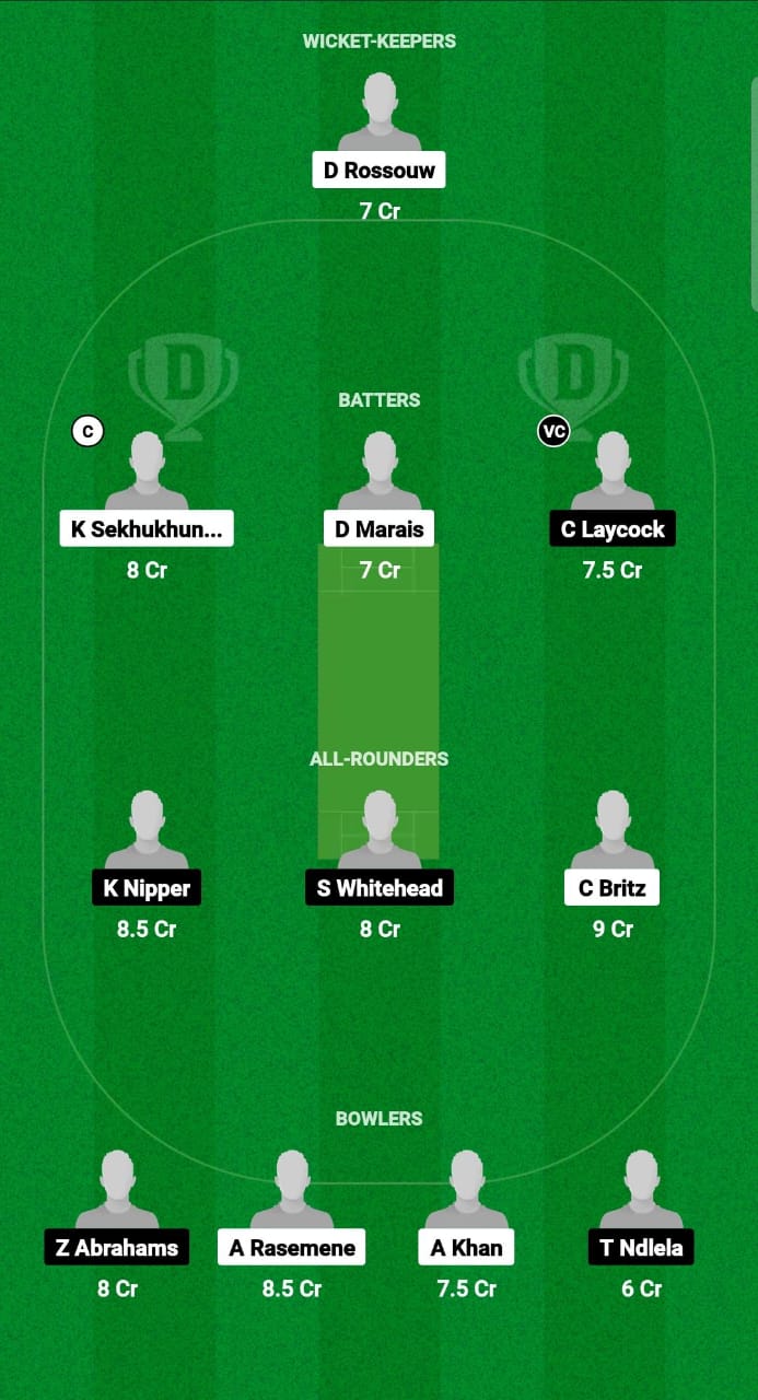 ES vs TUS Dream11 Prediction Fantasy Cricket Tips Dream11 Team South Africa T20 Knock-Out Competition 2024 