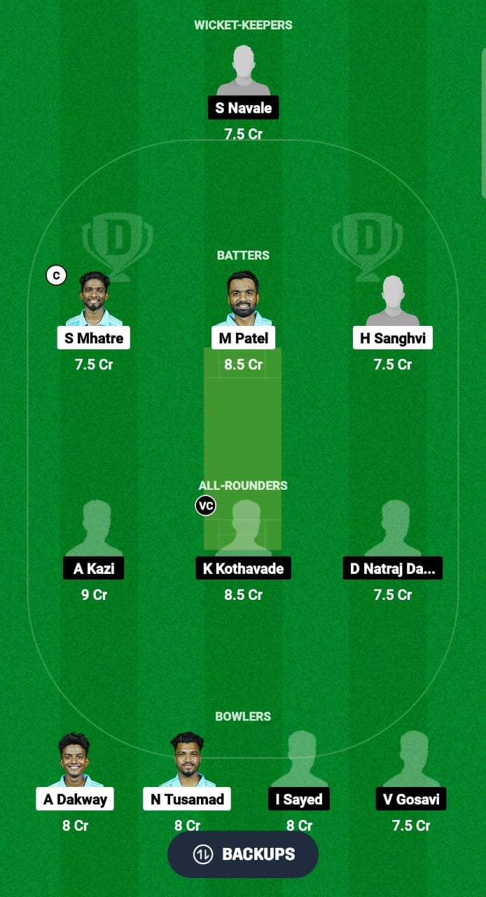 PBG vs APS Dream11 Prediction Fantasy Cricket Tips Dream11 Team Pune T20 Olympia Trophy 2024 