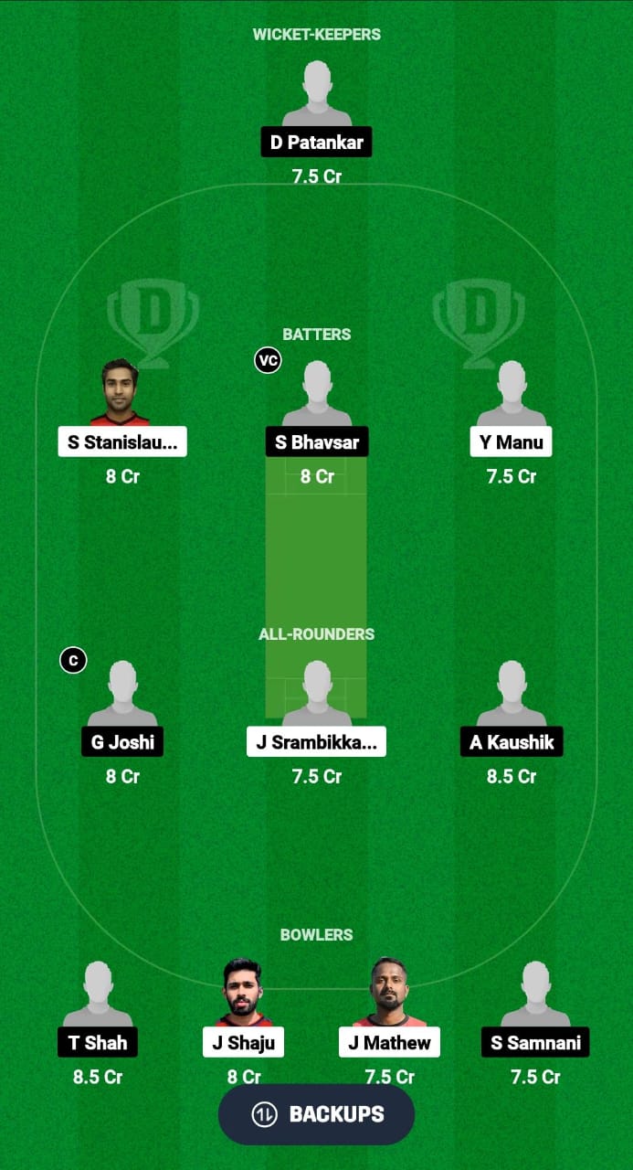 EDK vs AUM Dream11 Prediction Fantasy Cricket Tips Dream11 Team ECS T10 Malta 2024 