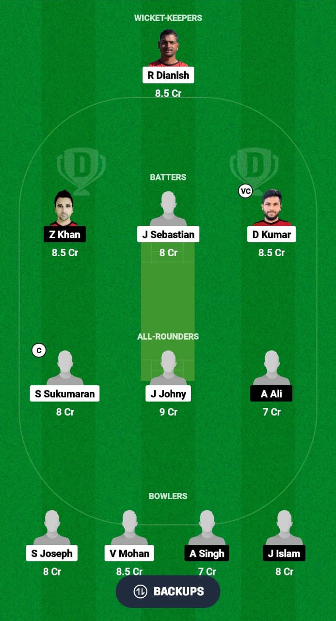 MSW vs GZZ Dream11 Prediction Fantasy Cricket Tips Dream11 Team ECS T10 Malta 2024 