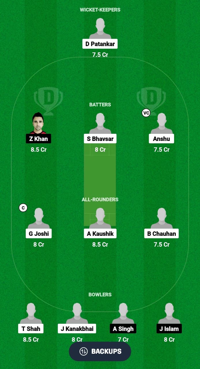 AUM vs GZZ Dream11 Prediction Fantasy Cricket Tips Dream11 Team ECS T10 Malta 2024 