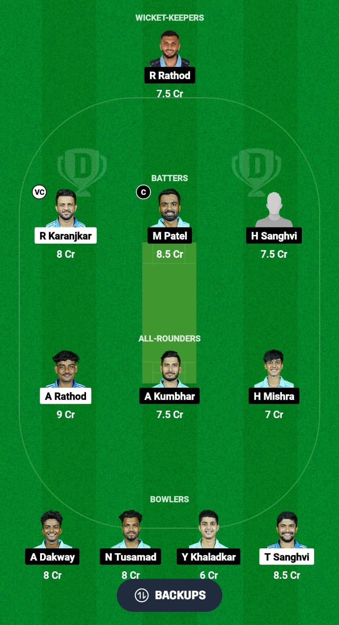 SCC vs PBG Dream11 Prediction Fantasy Cricket Tips Dream11 Team Pune T20 Olympia Trophy 2024 