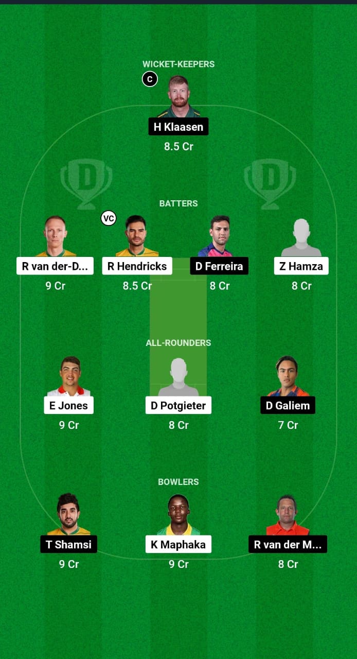 LIO vs TIT Dream11 Prediction Fantasy Cricket Tips Dream11 Team South Africa T20 Challenge 2024 