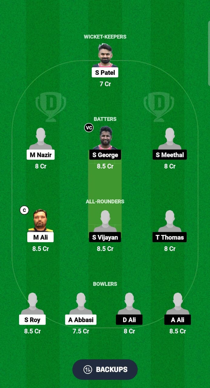 MTD vs RDS Dream11 Prediction Fantasy Cricket Tips Dream11 Team ECS T10 Malta 2024 