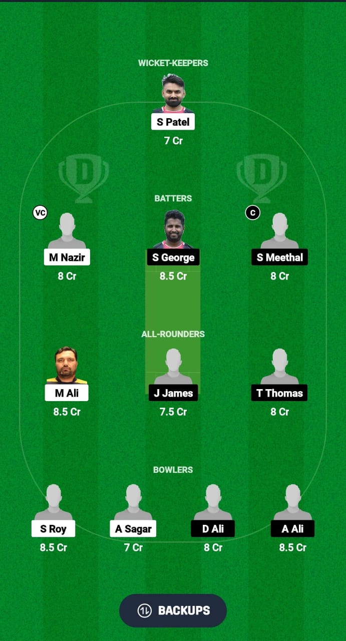 MTD vs RDS Dream11 Prediction Fantasy Cricket Tips Dream11 Team ECS T10 Malta 2024 