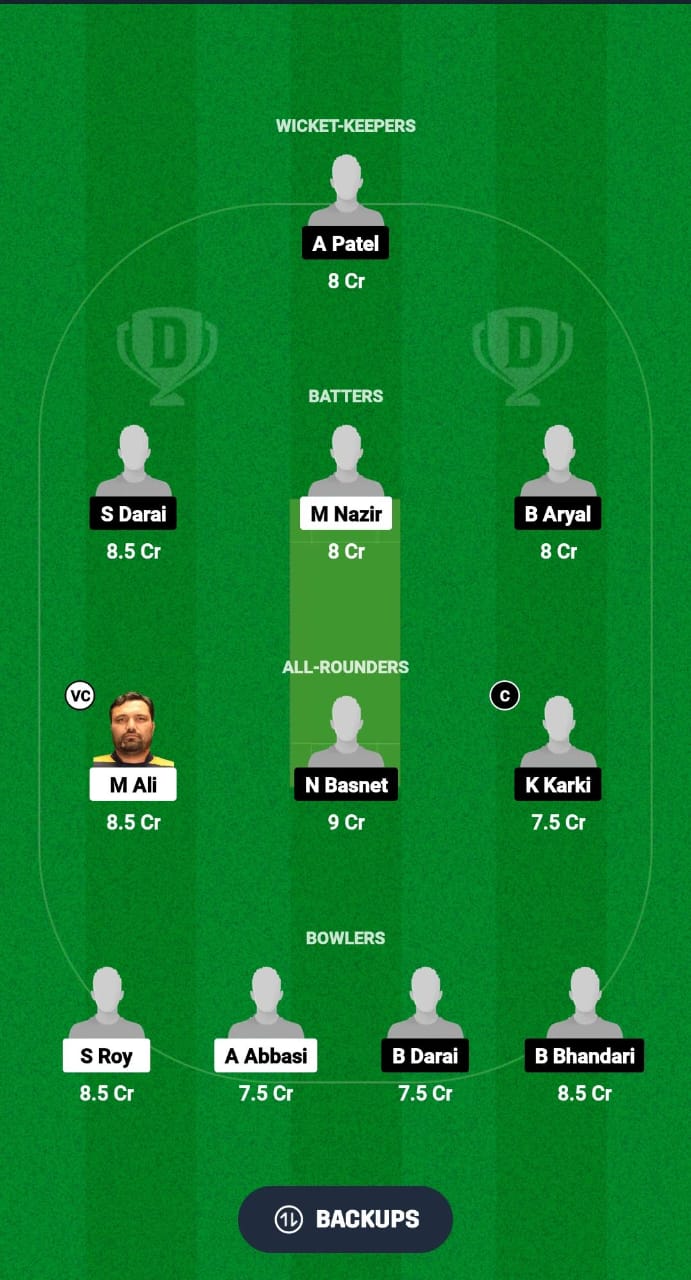 MTD vs GU Dream11 Prediction Fantasy Cricket Tips Dream11 Team ECS T10 Malta 2024 