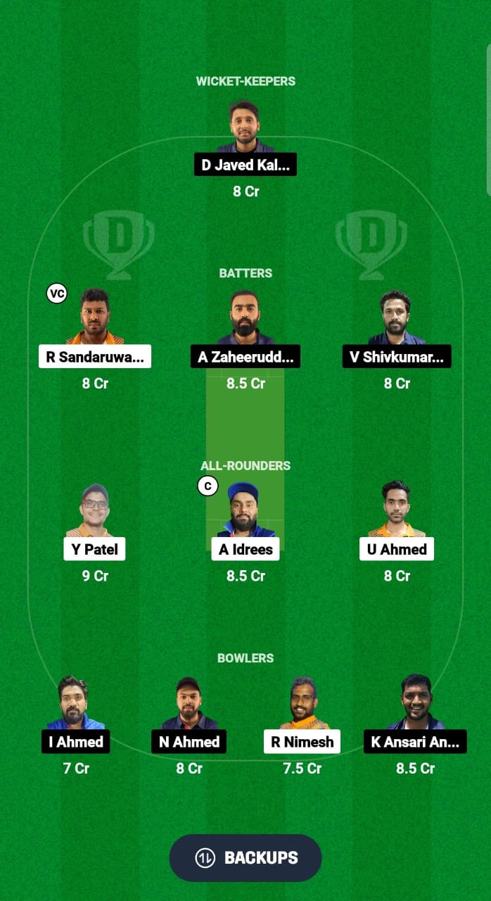 KS vs STA Dream11 Prediction Fantasy Cricket Tips Dream11 Team Kuwait Elite T20 Cup 2024 