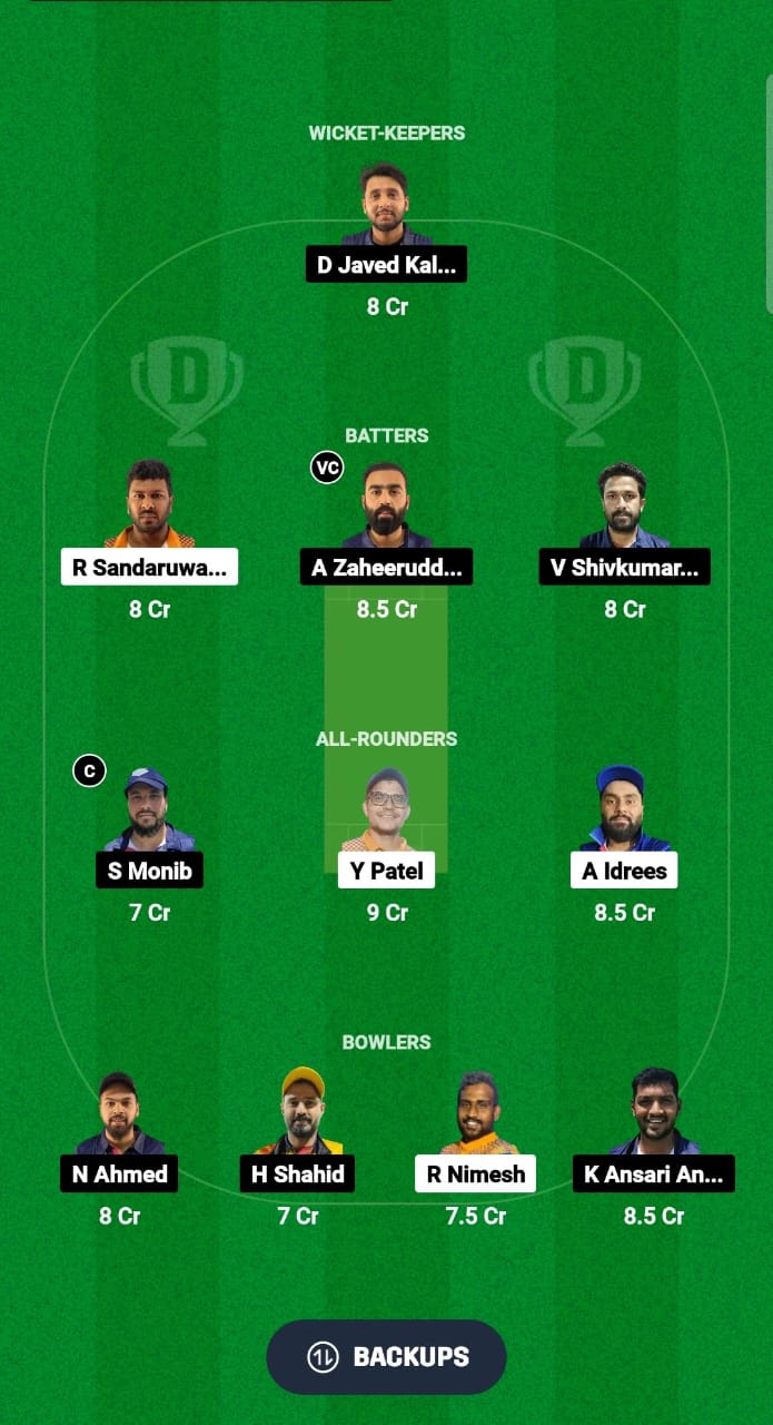 KS vs STA Dream11 Prediction Fantasy Cricket Tips Dream11 Team Kuwait Elite T20 Cup 2024 