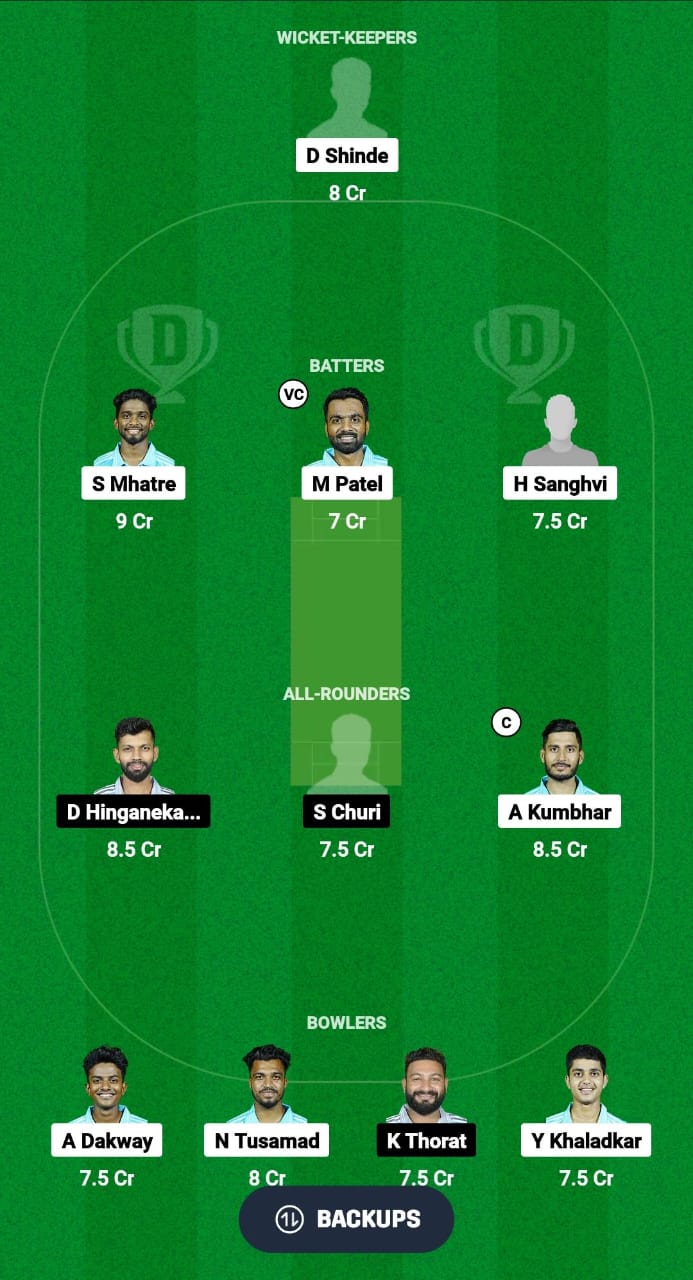 PBG vs JET Dream11 Prediction Fantasy Cricket Tips Dream11 Team Pune T20 Olympia Trophy 2024 