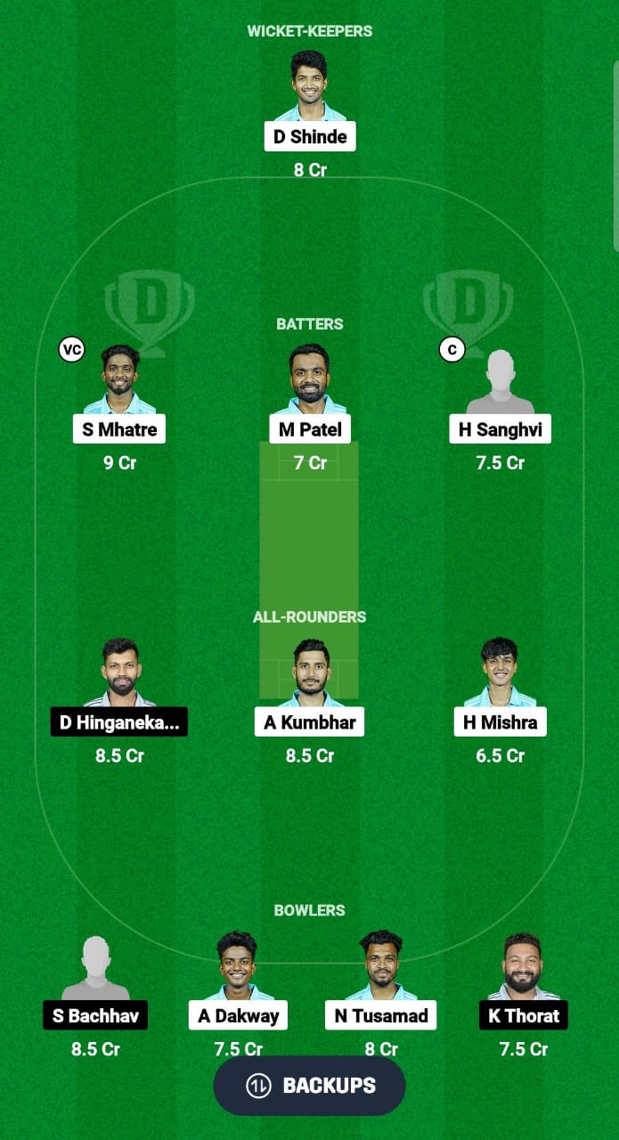 PBG vs JET Dream11 Prediction Fantasy Cricket Tips Dream11 Team Pune T20 Olympia Trophy 2024 