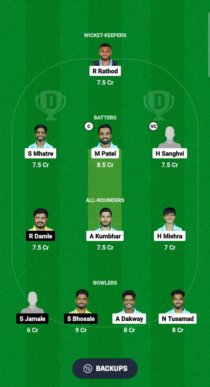 PBG vs NOK Dream11 Prediction Fantasy Cricket Tips Dream11 Team Pune T20 Olympia Trophy 2024 