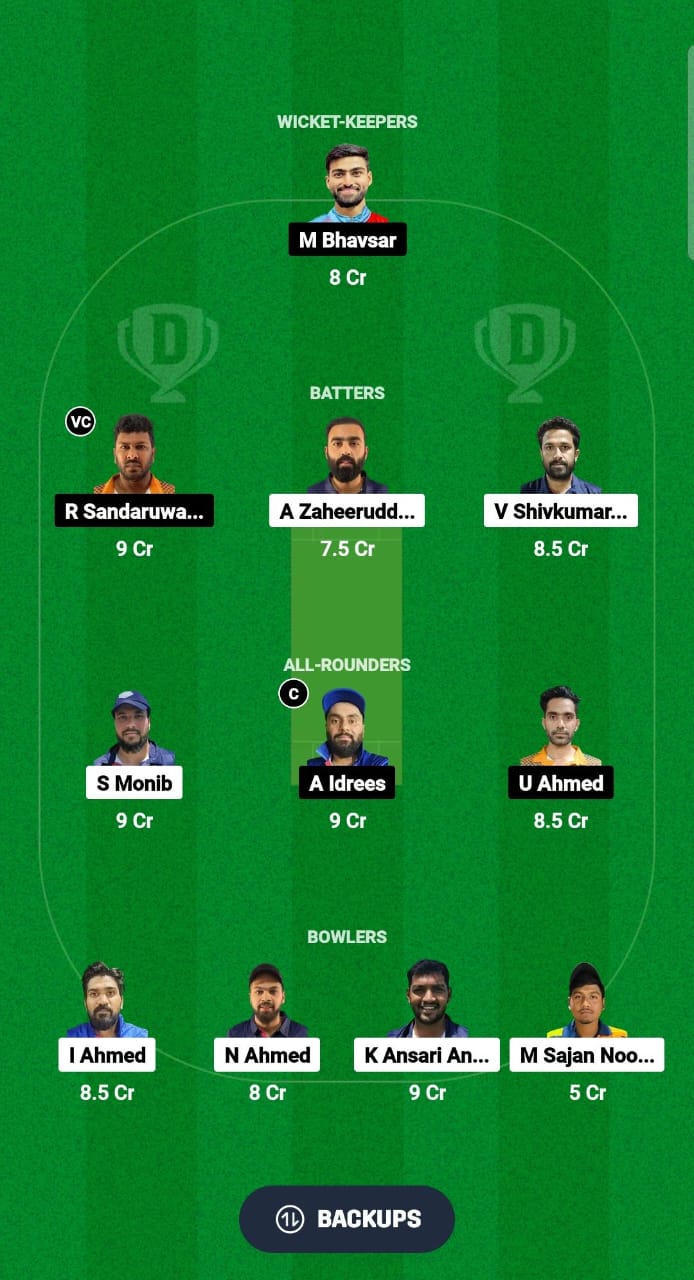 STA vs KS Dream11 Prediction Fantasy Cricket Tips Dream11 Team Kuwait Elite T20 Cup 2024 