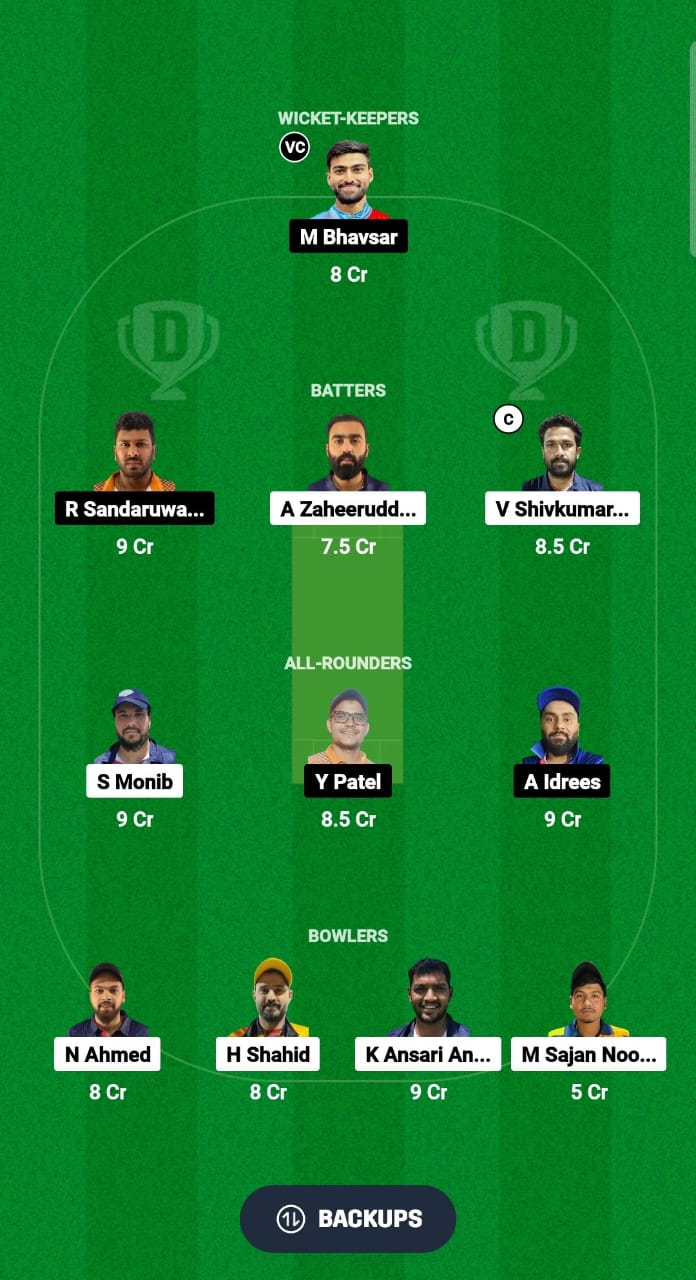 STA vs KS Dream11 Prediction Fantasy Cricket Tips Dream11 Team Kuwait Elite T20 Cup 2024 