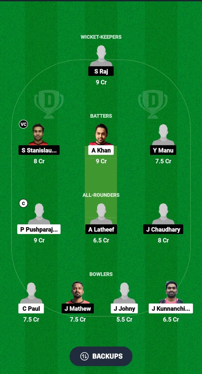 RST vs EDK Dream11 Prediction Fantasy Cricket Tips Dream11 Team ECS T10 Malta 2024 