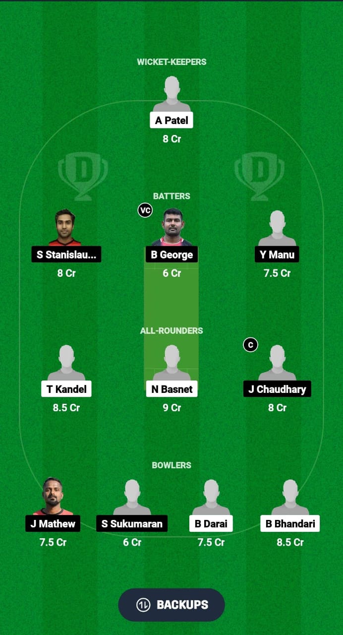 GU vs EDK Dream11 Prediction Fantasy Cricket Tips Dream11 Team ECS T10 Malta 2024 