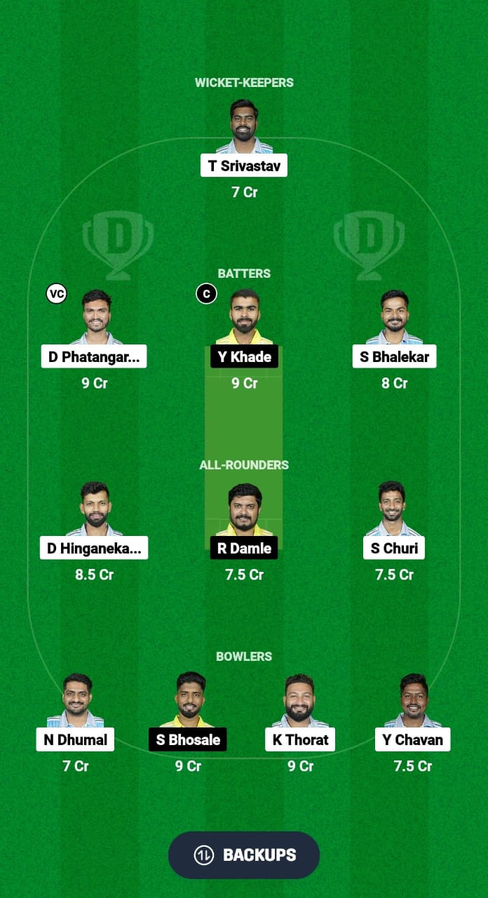 JET vs NOK Dream11 Prediction Fantasy Cricket Tips Dream11 Team Pune T20 Olympia Trophy 2024 